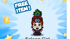 FREE ITEM! - Saloon Girl