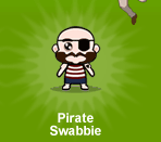 Pirate Swabbie