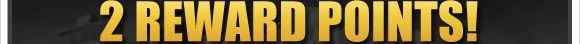 2 REWARD POINTS!